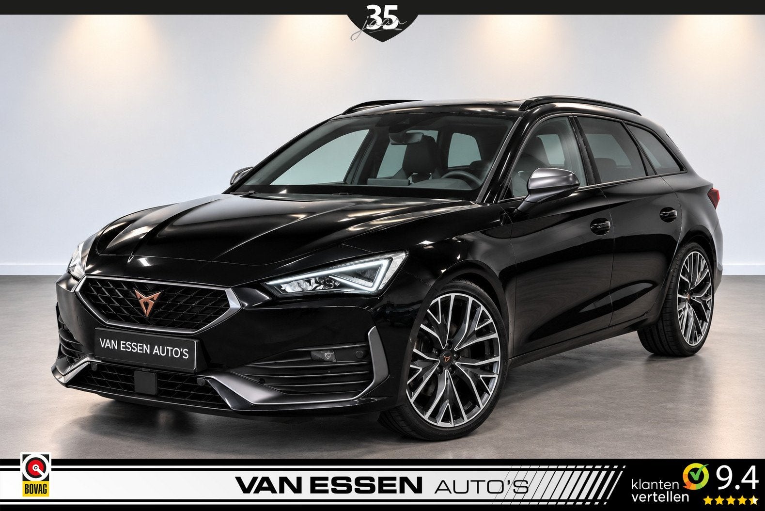 CUPRA Leon Sportstourer 1.4 e-Hybrid VZ Performance | WORD V, Auto's, 77 km/l, Gebruikt, 4 cilinders, Leon