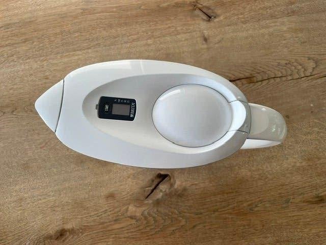 BRITA waterfilterkan waterinhoud tot aan de rand 3 liter, Kunststof, Ophalen of Verzenden, Wit, Overige merken