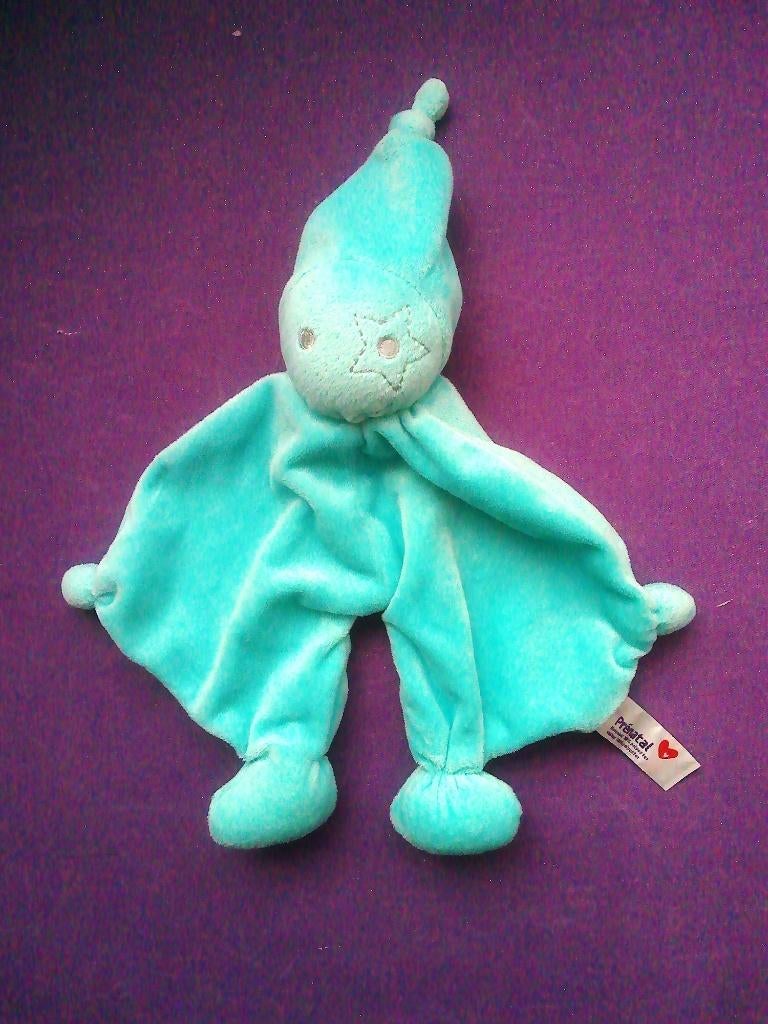 PRENATAL Knuffeldoekje POPJE. BLAUW **Nieuw**, Prénatal, Overige typen, Blauw, Nieuw