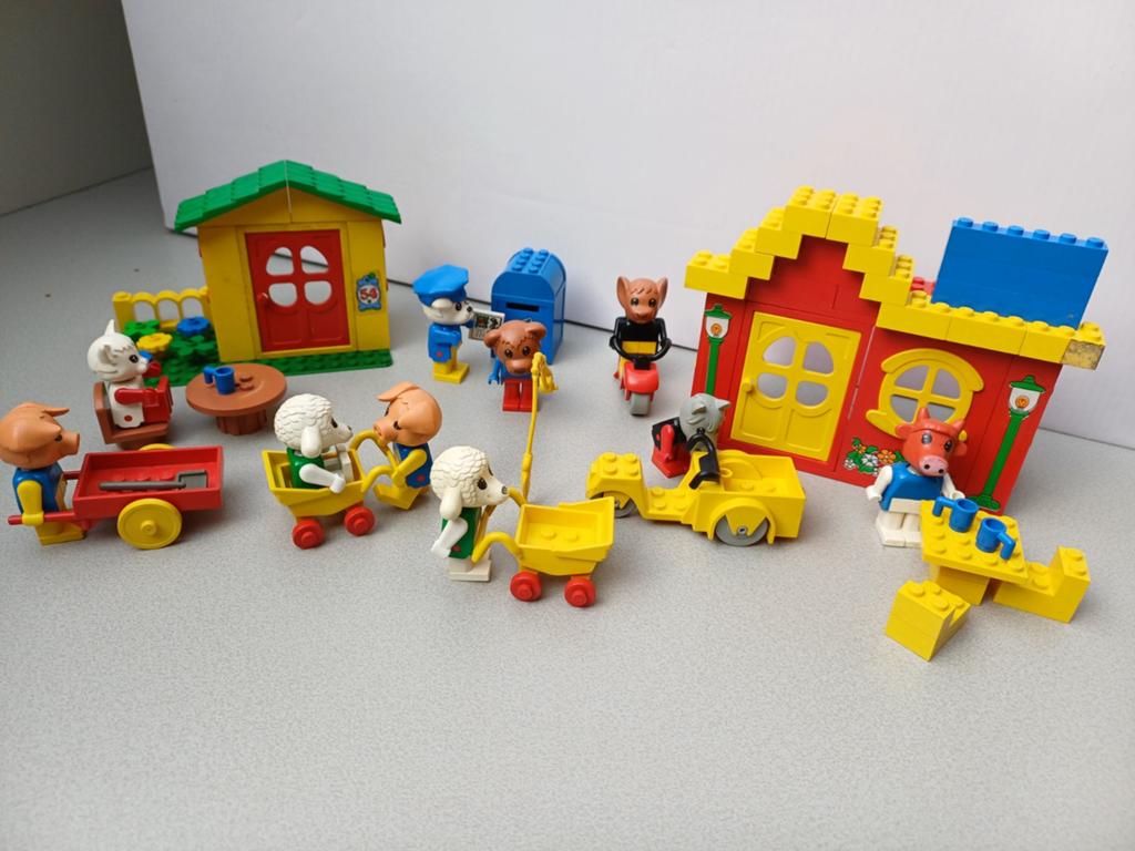 Lego fabuland verzameling 1, Ophalen of Verzenden