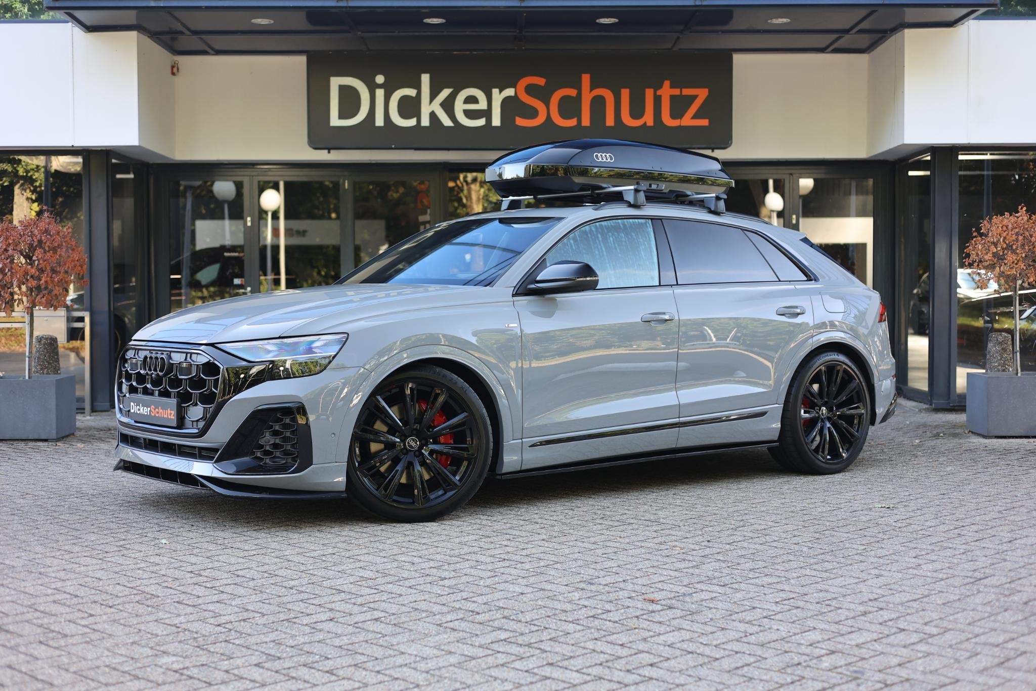 Audi Q8 60 TFSIe Competition Bodykit | Exclusive kleur | Vie, Auto's, 2995 cc, Q8, 26 kWh, Bedrijf