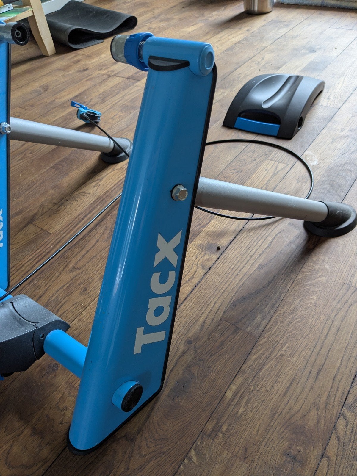 Tacx, Ophalen