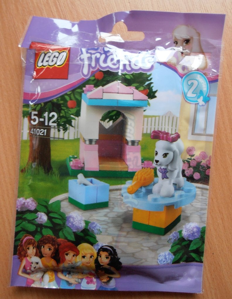 Lego Friends 41021 Hondenhok poedel, Lego, Friends, Ophalen of Verzenden, Zo goed als nieuw