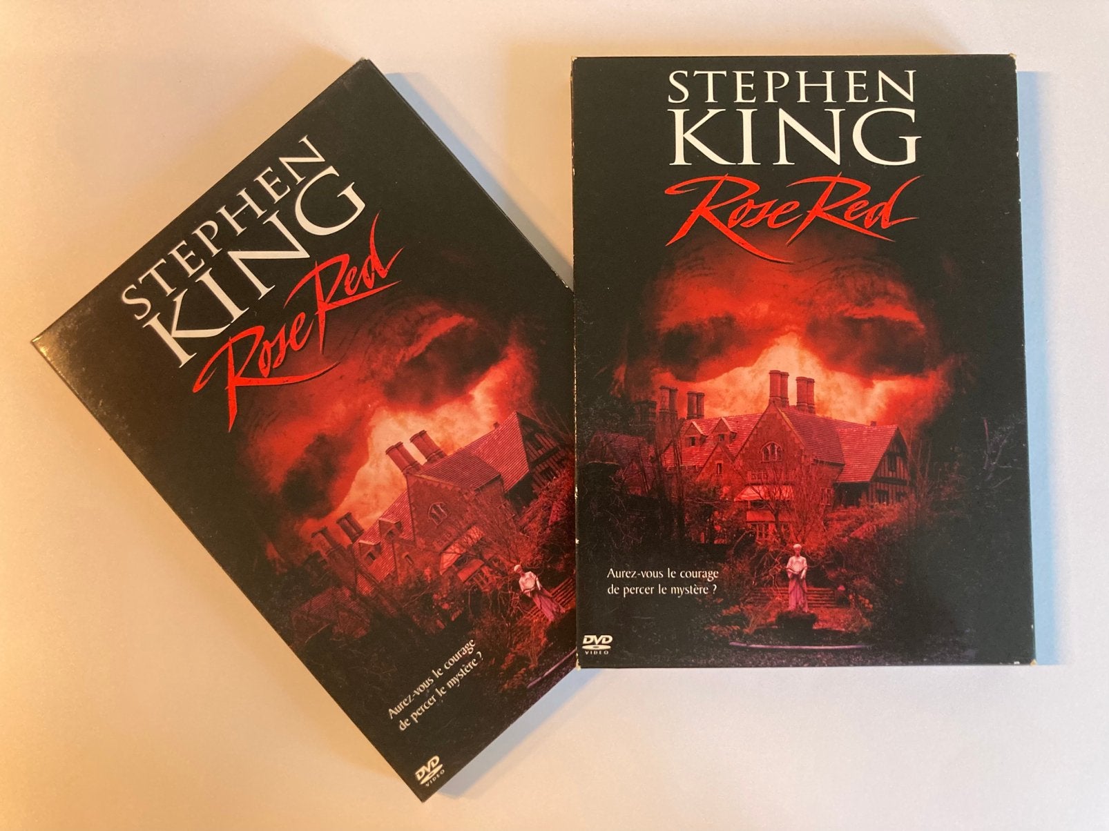Rose Red, 2002 / 2x DVD / Speciale Editie / Stephen King, Vanaf 16 jaar, Ophalen of Verzenden, Zo goed als nieuw, Horror