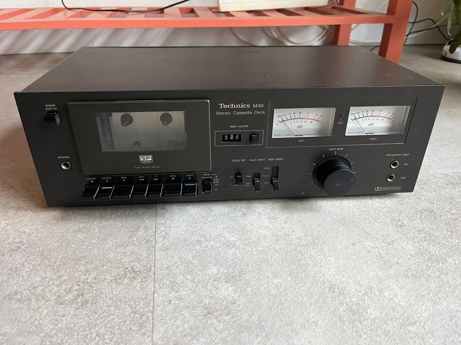 Technics M10 Stereo Cassette Deck - Vintage Casetterecorder, Ophalen of Verzenden, Enkel, Overige merken