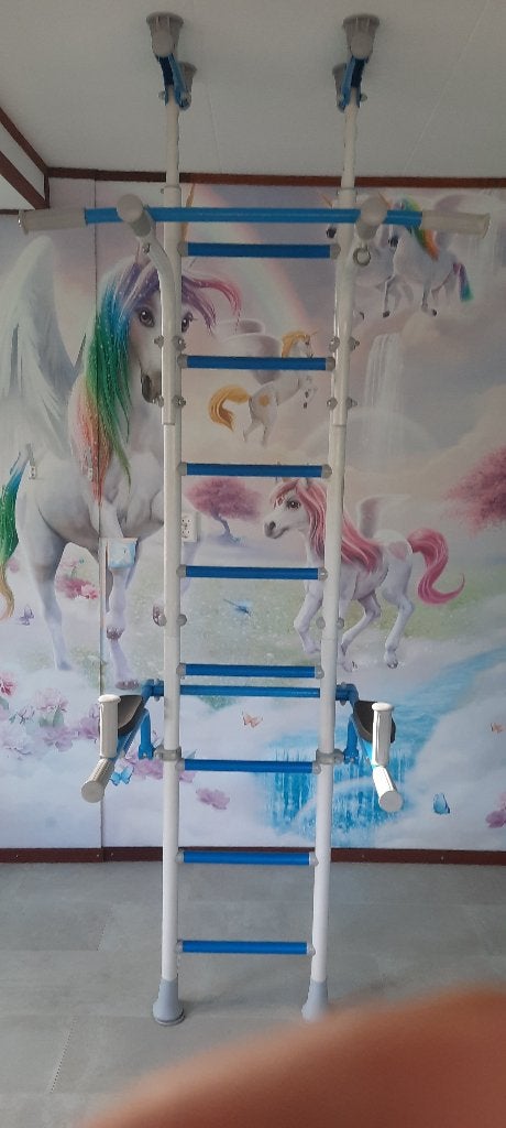 Klimrek fitness Wallbarz, Ophalen, Gebruikt