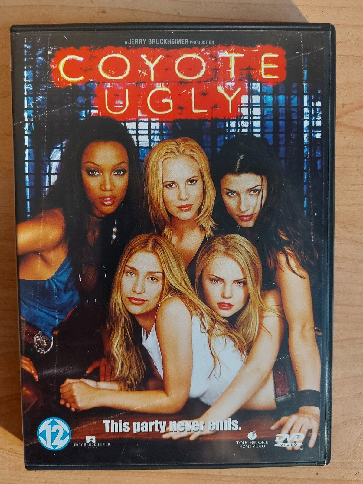 Coyote Ugly - Piper Perabo, Alle leeftijden, Ophalen of Verzenden, Zo goed als nieuw
