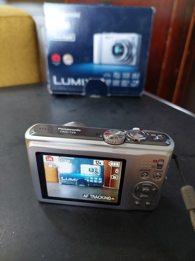 Panasonic Lumix DMC-TZ8, Ophalen, Beeldstabilisatie, 12 megapixels, Accu