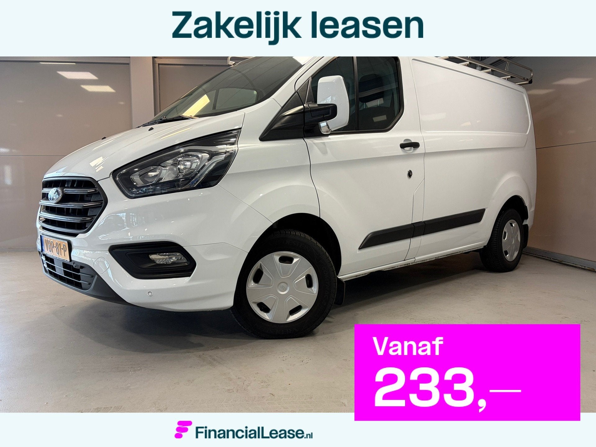 Ford Transit Custom 280 L1H1 Trend 2.0 TDCi | Trekhaak | Imp, Voorwielaandrijving, Dealer onderhouden, Stof, 4 cilinders