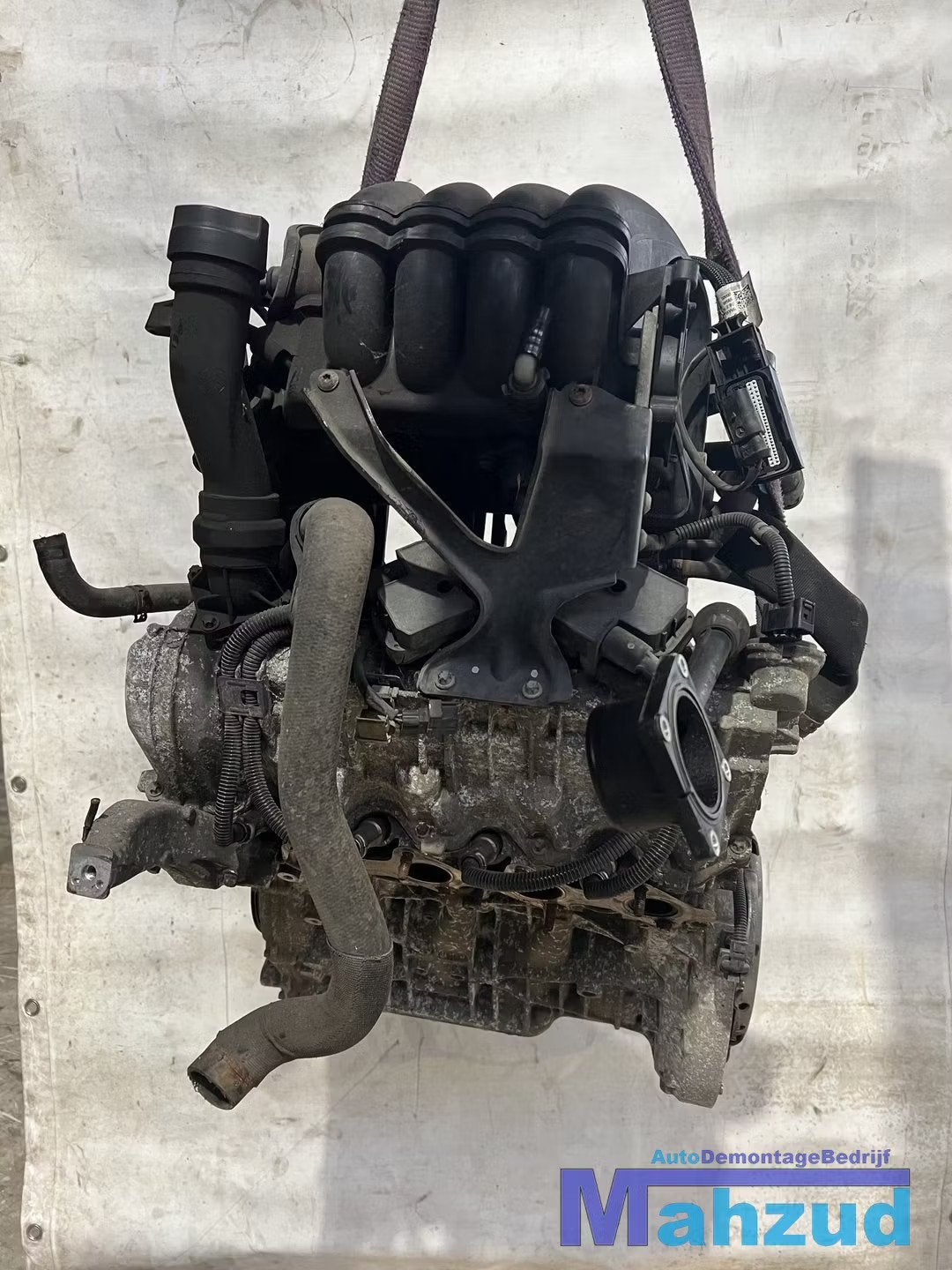 MERCEDES A klasse w169 a150 1.5 Motorblok motor 266920, Gebruikt, Mercedes-Benz AG, Mercedes-Benz, Ophalen of Verzenden
