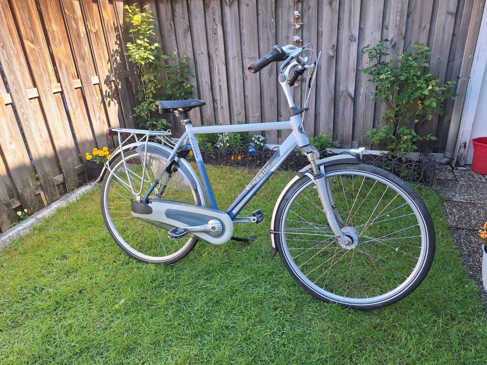 Herenfiets Gazelle orange, Fietsen en Brommers, Fietsen | Heren | Herenfietsen, 57 tot 61 cm, Ophalen, Gebruikt, Gazelle