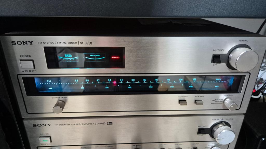 🎶 SONY ST-3950 tuner 🎶, Ophalen of Verzenden, Gebruikt, Analoog