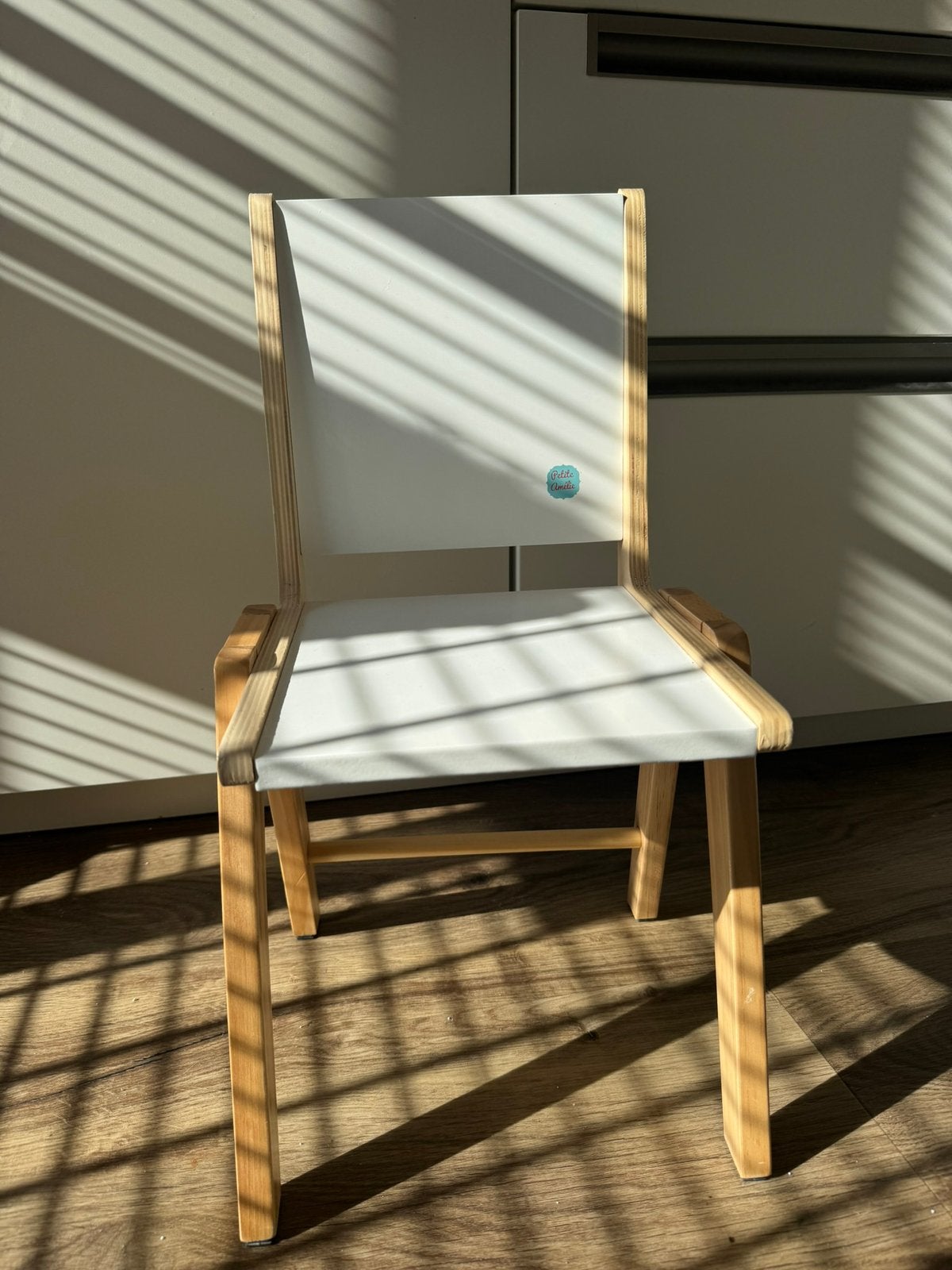 Houten kinderstoel van Petite Amélie - te koop, Ophalen, Gebruikt, Hout