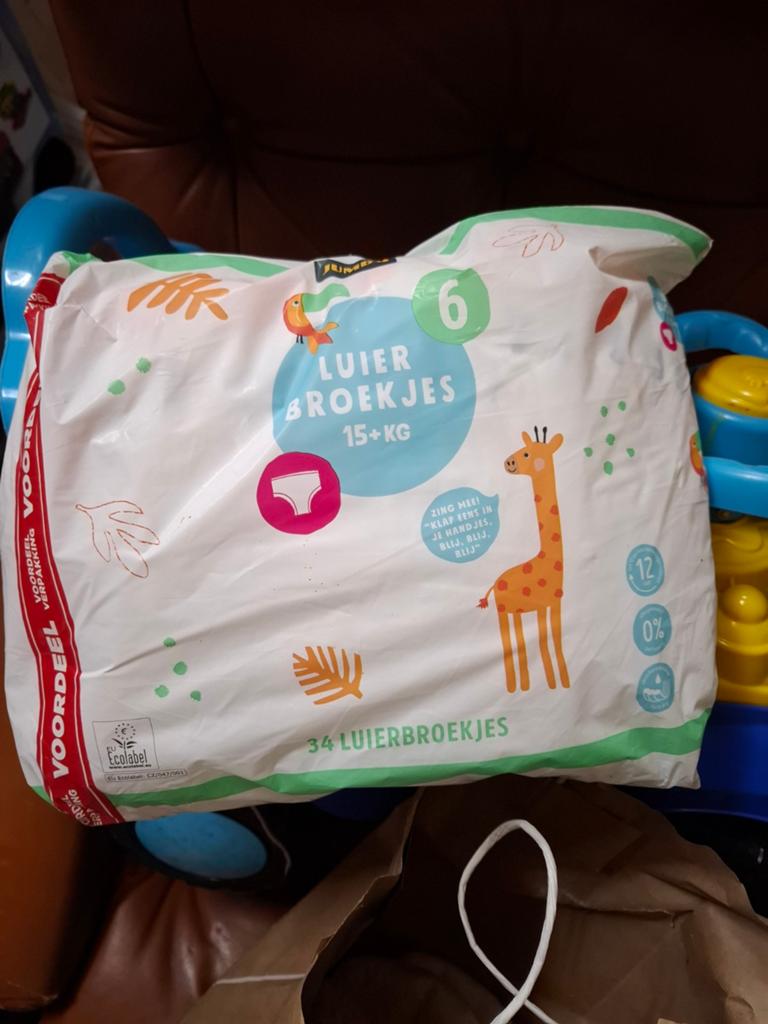 Luierbroekjes 15 kg plus, Ophalen of Verzenden, Nieuw