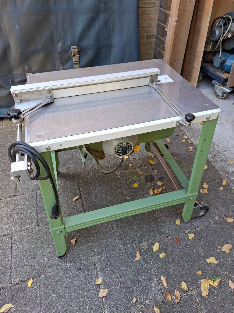 Te koop zaagmachine en afkortzaag te koop afkort, Ophalen, Elektra Beckum, Gebruikt, Afkortzaag