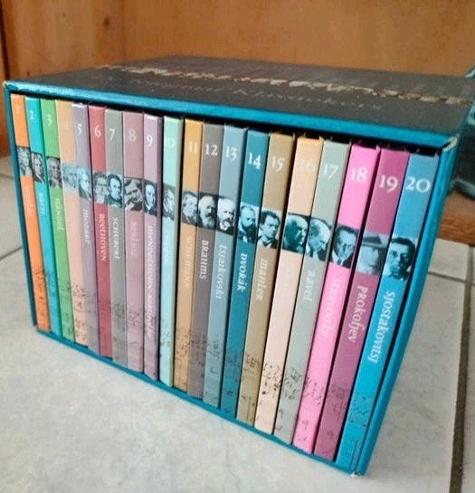 De Telegraaf Klassiekers - 20 CD Boxset, Cd's en Dvd's, Boxset, Overige componisten, Ophalen of Verzenden, Zo goed als nieuw