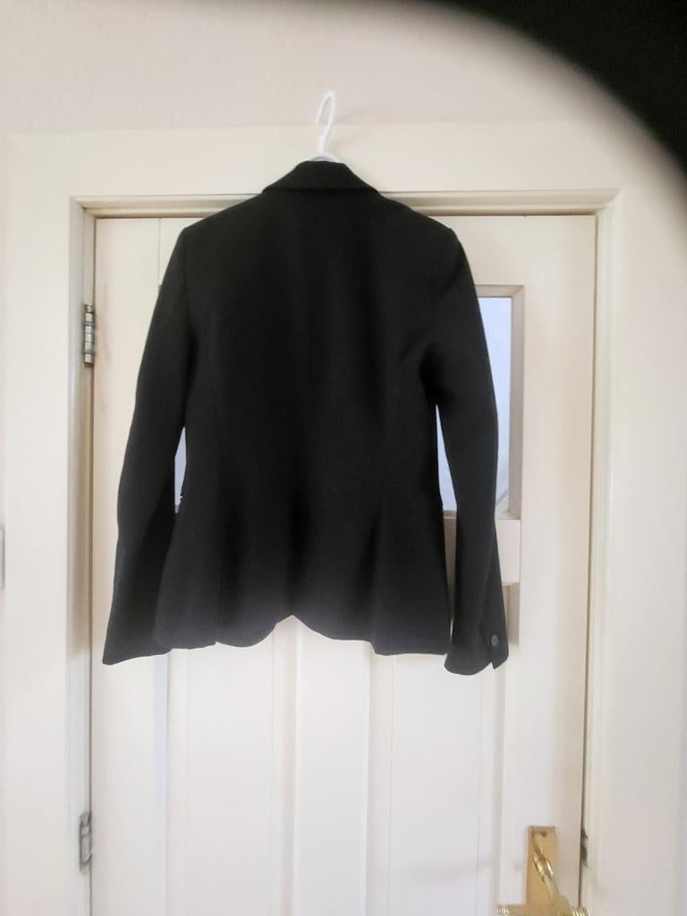 Blazer Zara, Ophalen of Verzenden, Zo goed als nieuw, Zwart