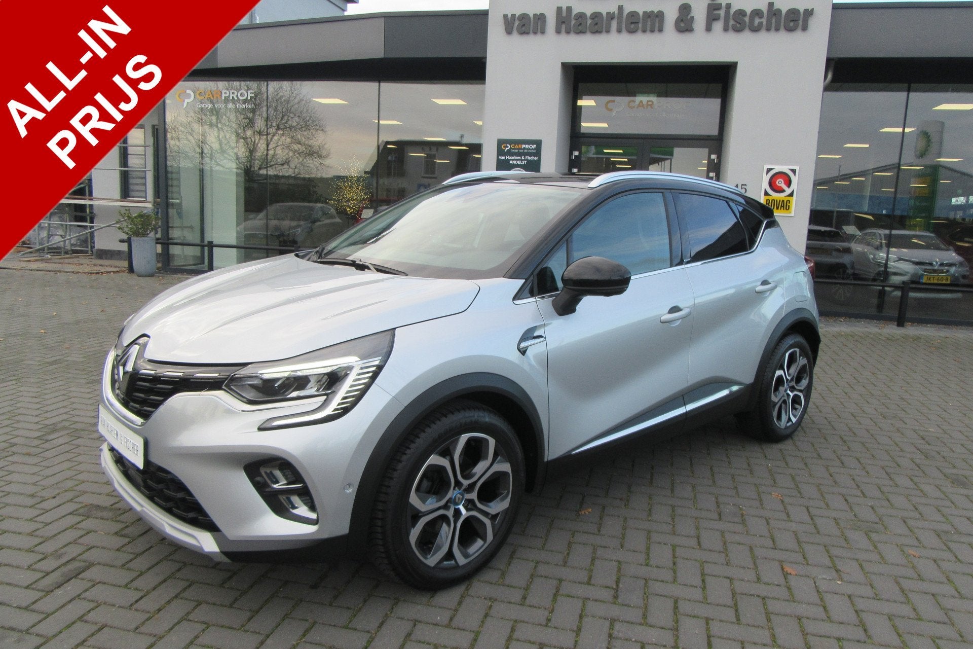 Renault Captur 1.6 E-Tech Plug-in Hybrid 160 Edition One, 36, Auto's, 12 maanden, 77 km/l, Gebruikt, 750 kg