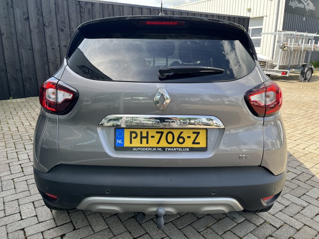 Renault Captur 0.9 TCe Intens (bj 2017), Auto's, Renault, Voorwielaandrijving, 898 cc, Gebruikt, Euro 6