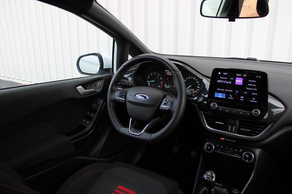 Ford Fiesta 1.0 EcoBoost Hybrid ST-Line | Incl. 12 maanden g, 12 maanden, Gebruikt, Origineel Nederlands, Bedrijf