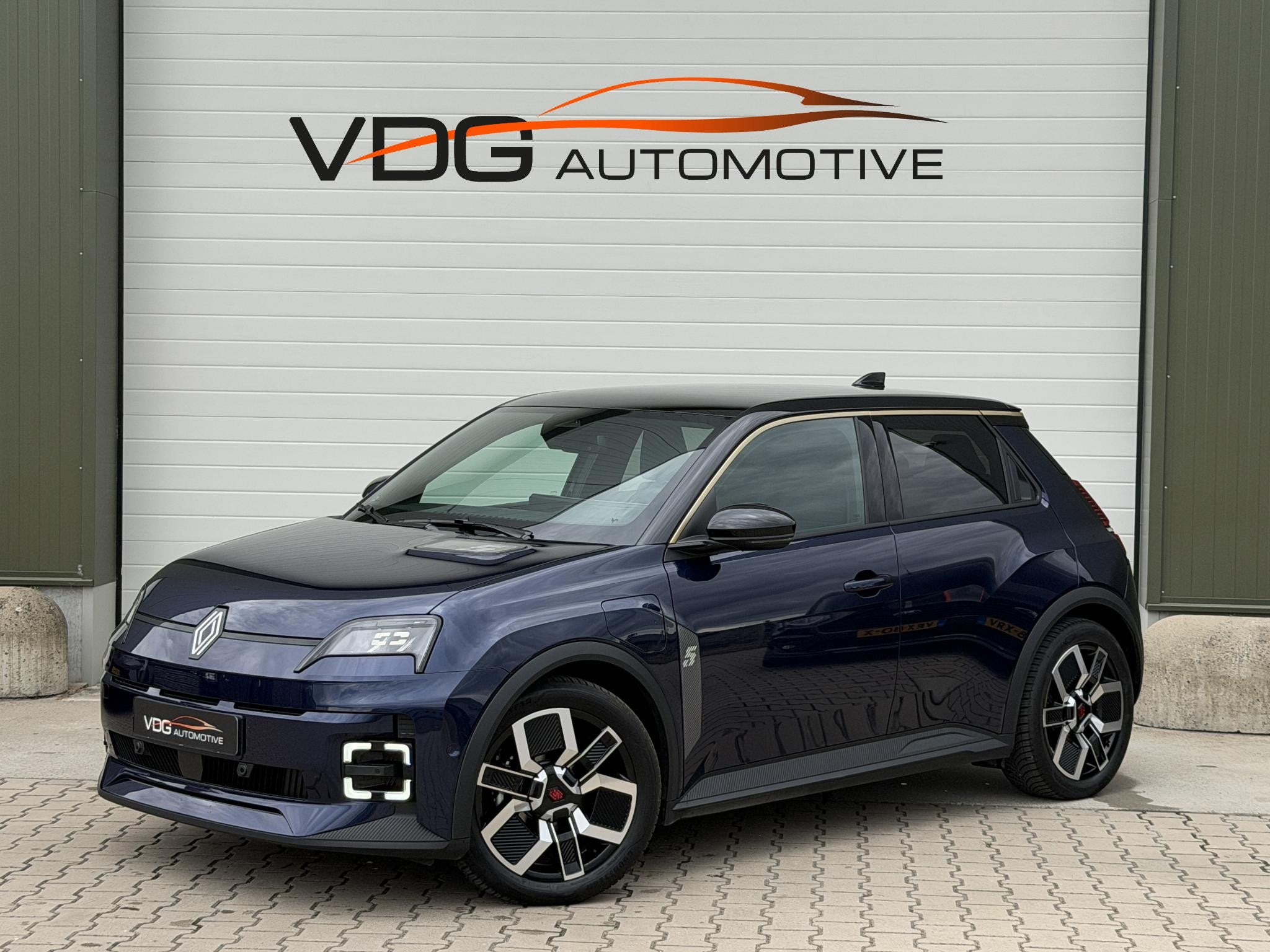Renault 5 comfort range techno 52 kWh SOH 99% / Snellader /, Auto's, Dealer onderhouden, Stof, Gebruikt, 150 pk
