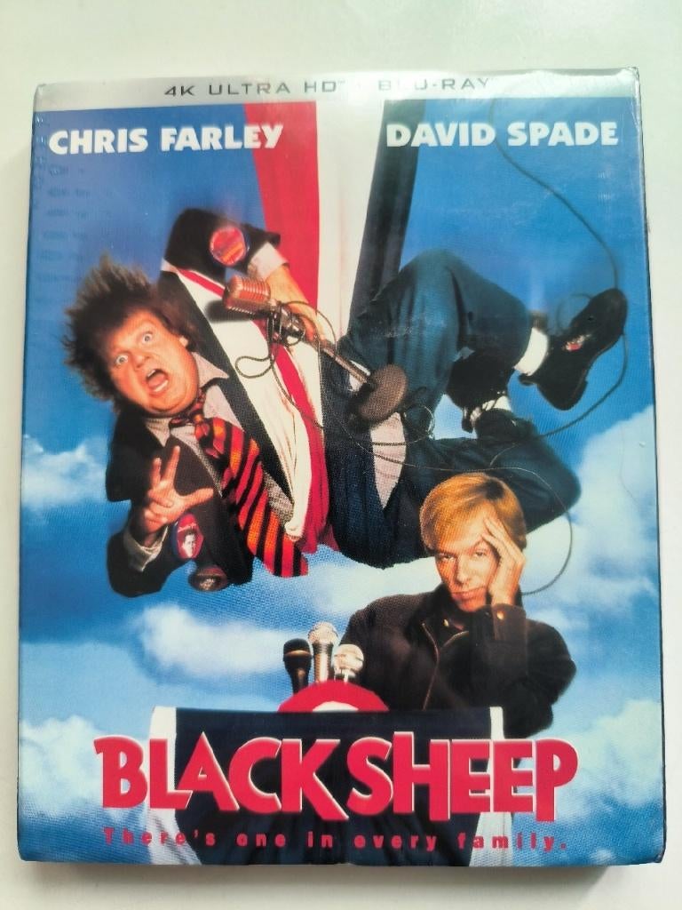 Black Sheep - 4k - Kino Lorber - Nieuw, Verzenden, Nieuw in verpakking, Humor en Cabaret