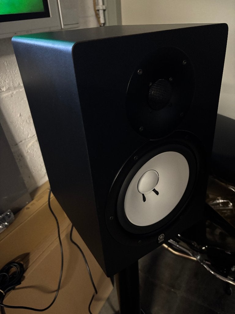 Yamaha HS80M Studio Monitoren - Set van 2-TOP SET!KOOPJE!!!!, Muziek en Instrumenten, Ophalen, 61 toetsen, Zo goed als nieuw, Midi-aansluiting