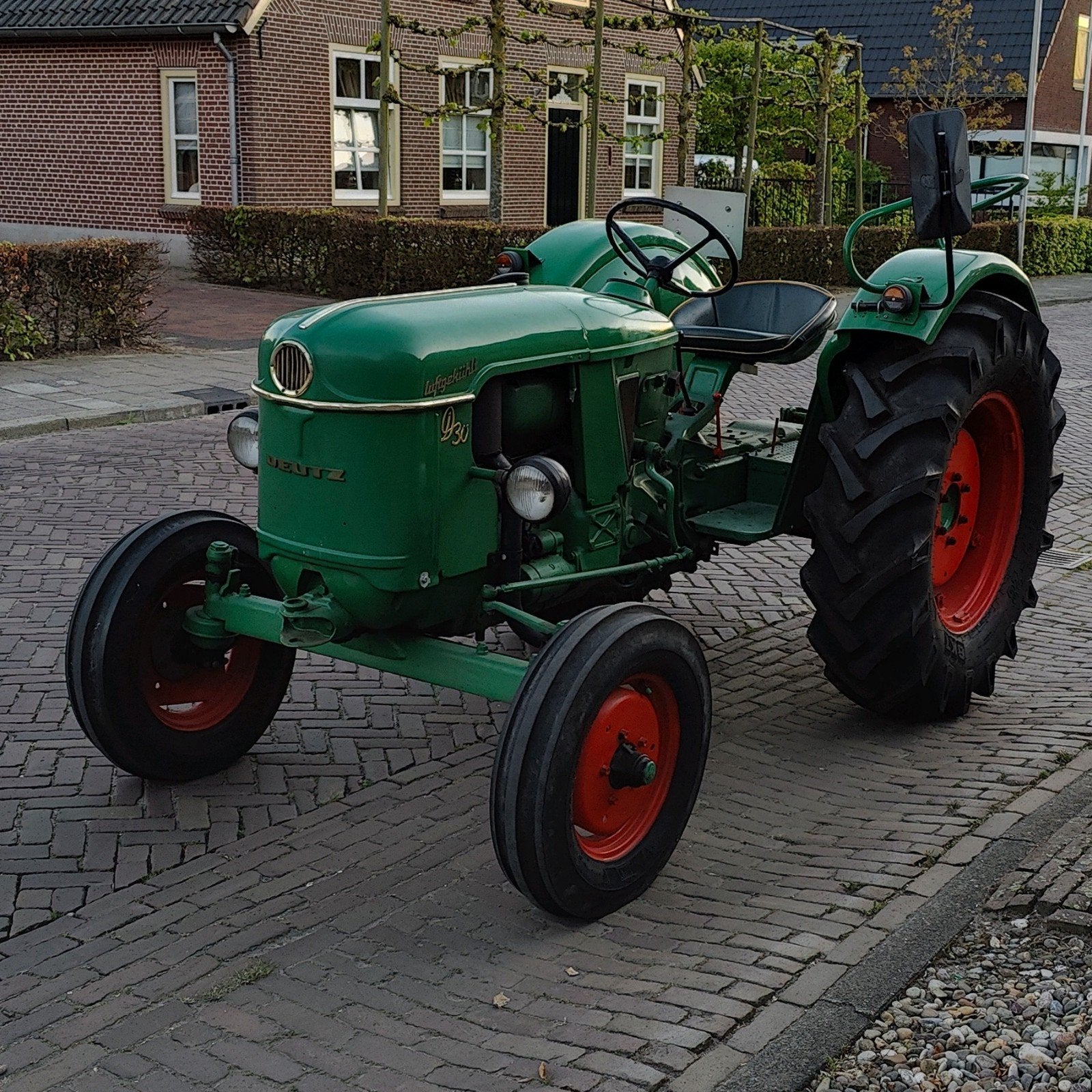 Deutz D30 1960 Oldtimer Tractor, Ophalen, Gebruikt