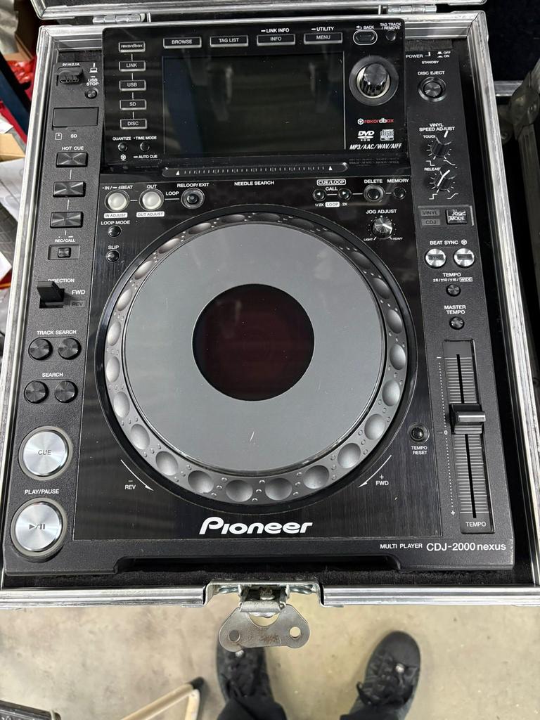 Pioneer CDJ 2000NXS, Ophalen, Zo goed als nieuw, Pioneer