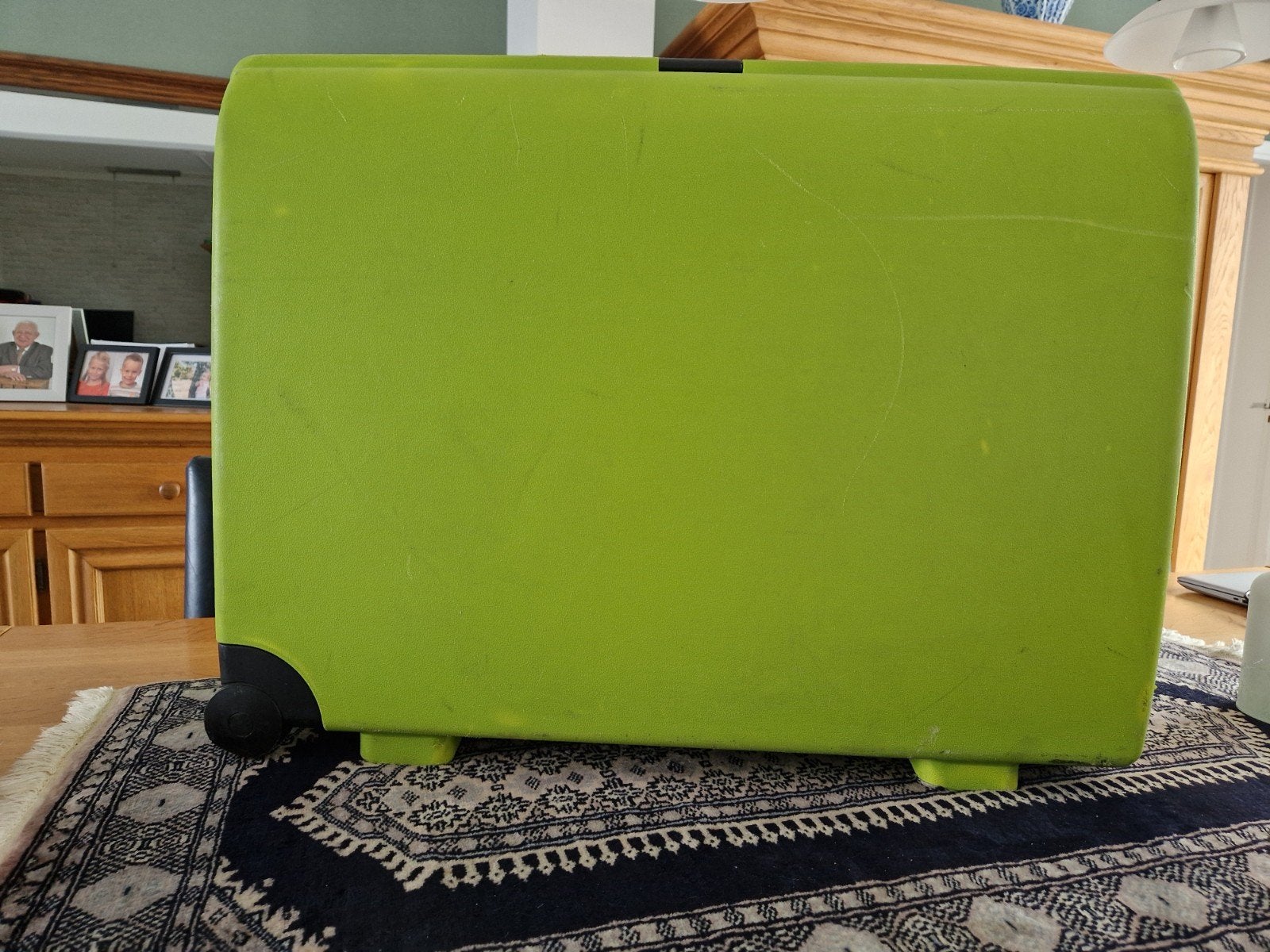 Koffer, Ophalen of Verzenden, Hard kunststof, 70 cm of meer, Wieltjes