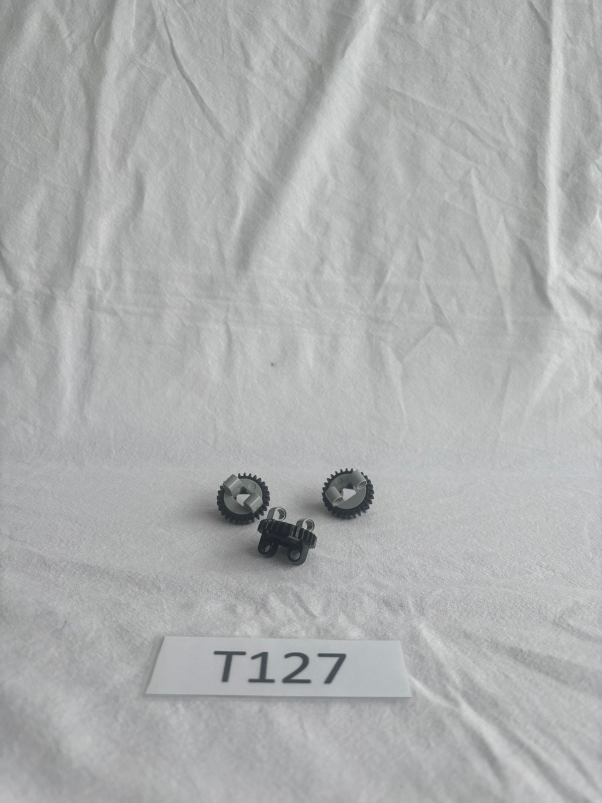 Lego Technic draaischijf klein zwart / lichtgrijs 3st - T127, Kinderen en Baby's, Speelgoed | Duplo en Lego, Lego, Lego, Lego