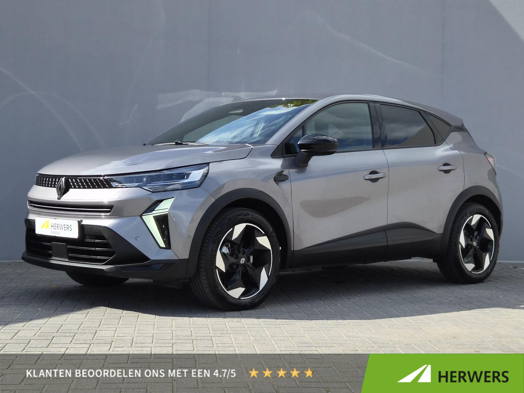 Renault Captur 1.8 E-Tech full hybrid 160 techno / Fabrieksg