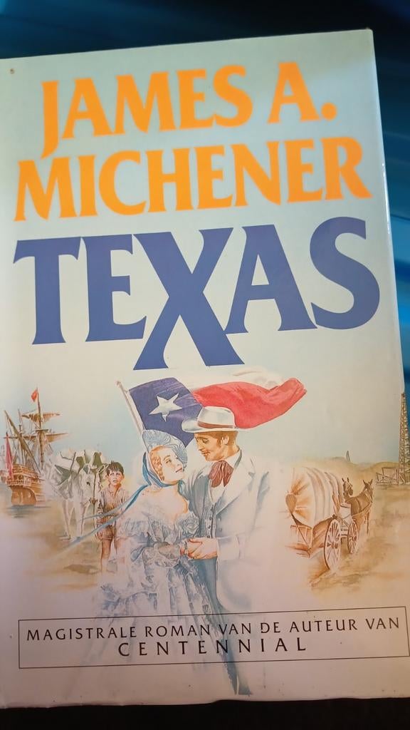 James A. Michener Texas, Boeken, Ophalen of Verzenden