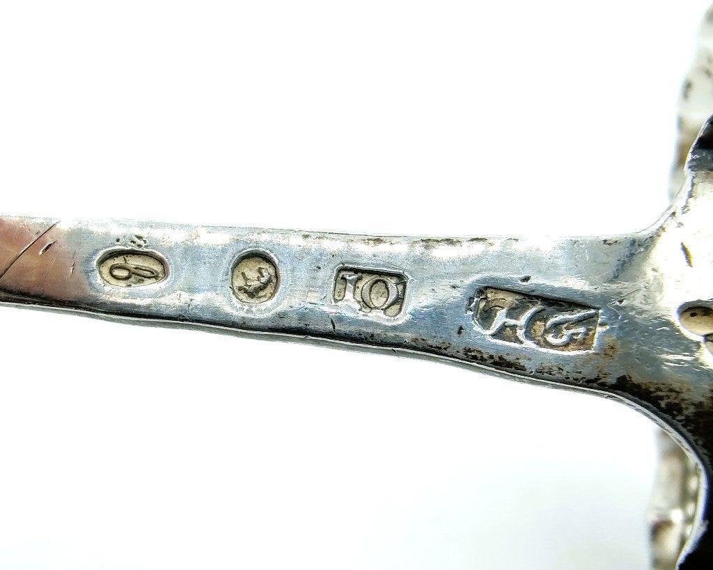 Zilveren roomlepel, H.W. Schut, Leeuwarden, 1809, Verzenden, Zilver