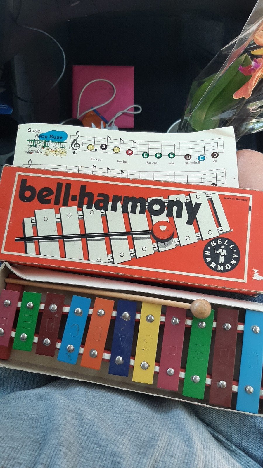 Vintage Bell- harmony, Antiek en Kunst, Ophalen