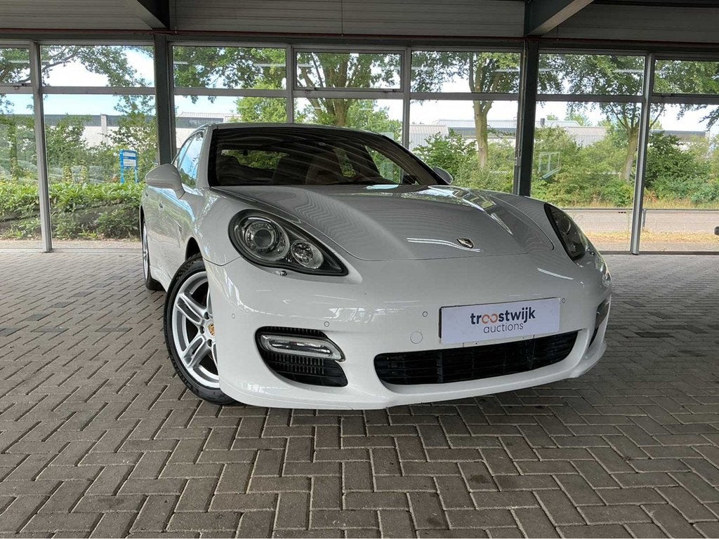 Porsche - 2009 - Panamera - Turbo 4.8 v8 500pk 2009 BTW Auto, Auto's, Gebruikt, Bedrijf, Sedan, Panamera