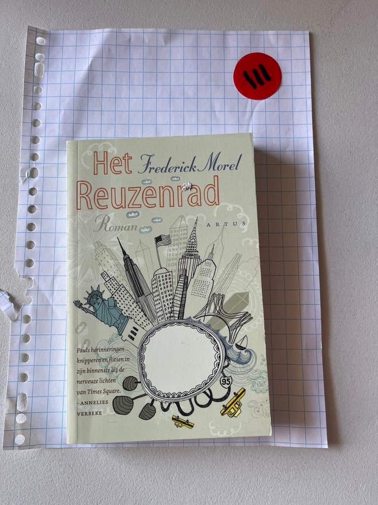 Het Frederick Morel Reuzenrad - Annelies Verbeke Roman, Ophalen of Verzenden, Zo goed als nieuw, Nederland