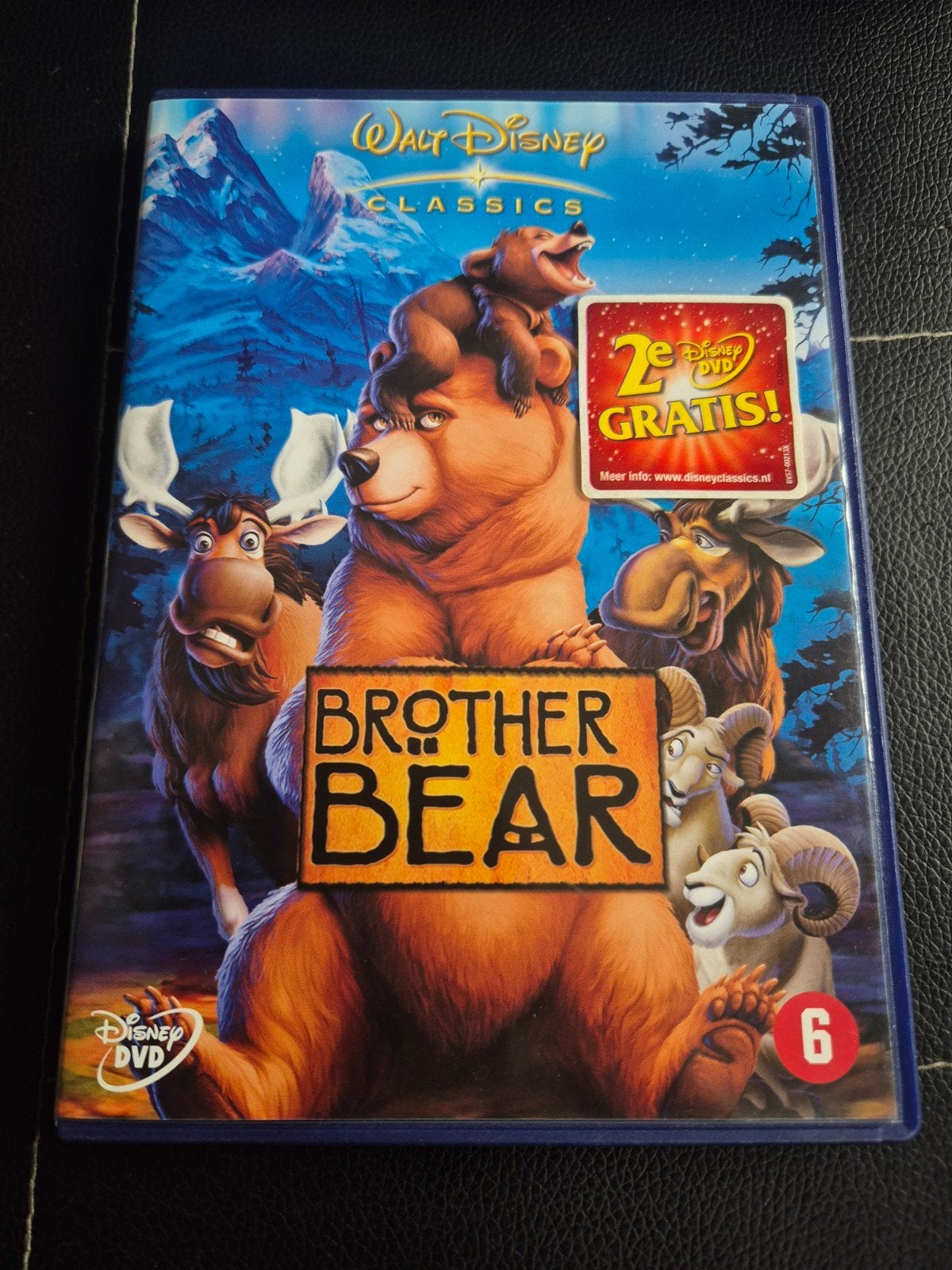 Brother bear, Ophalen of Verzenden, Zo goed als nieuw, Amerikaans, Overige typen