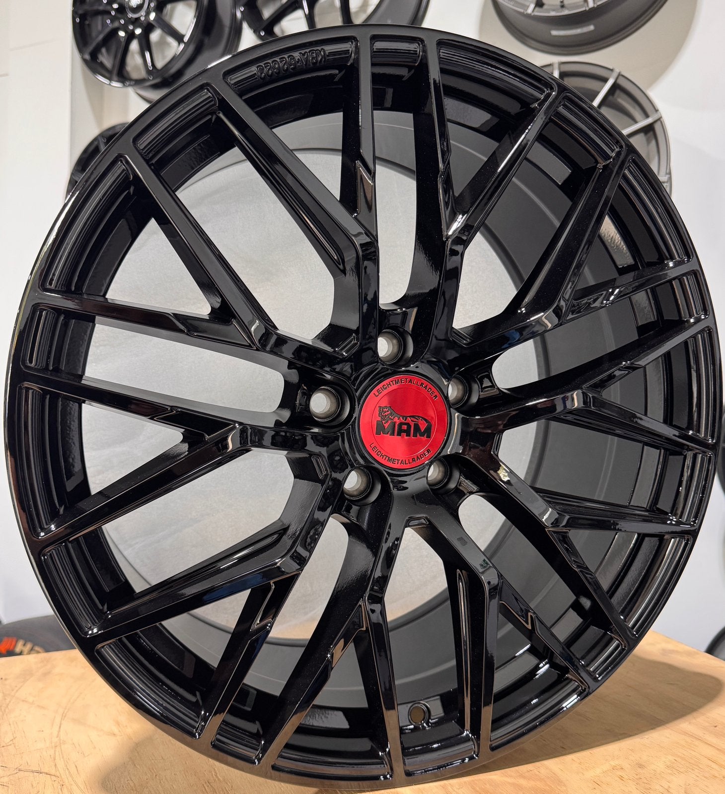 Nieuwe 19 inch velgen Volkswagen Audi 5x112 BMW Mercedes, Info@bandenbunker.nl, Nieuw, 235 mm, Zomerbanden