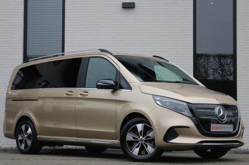 Mercedes-Benz EQV 300 L2 / AMG / New Model / Luchtvering / 7, Gebruikt, Overige kleuren, Met garantie (alle), 2535 kg