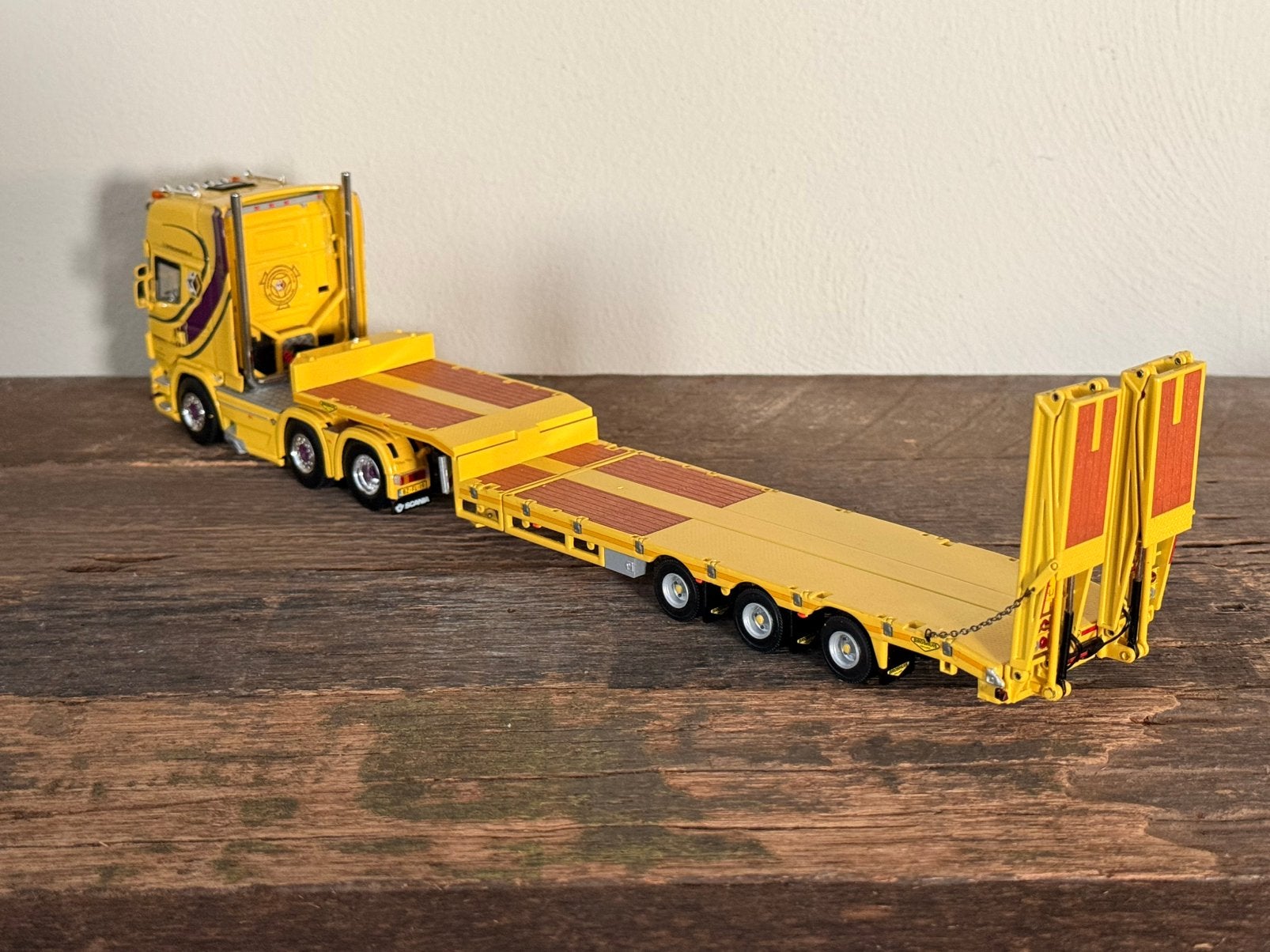 WSI - Scania Topline Hardeman Isolatie, Ophalen of Verzenden, Nieuw, Bus of Vrachtwagen, Wsi