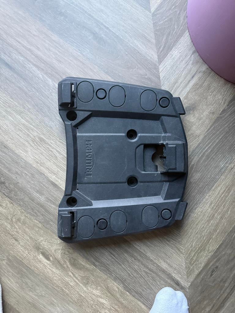 Triumph topkoffer houder, Ophalen, Gebruikt