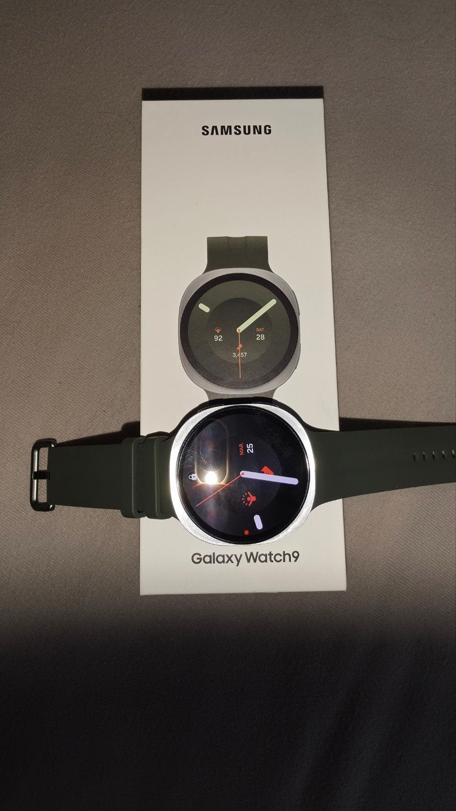 Samsung Galaxy Watch 9 - Zo goed als nieuw, Ophalen, GPS, Zo goed als nieuw, Samsung