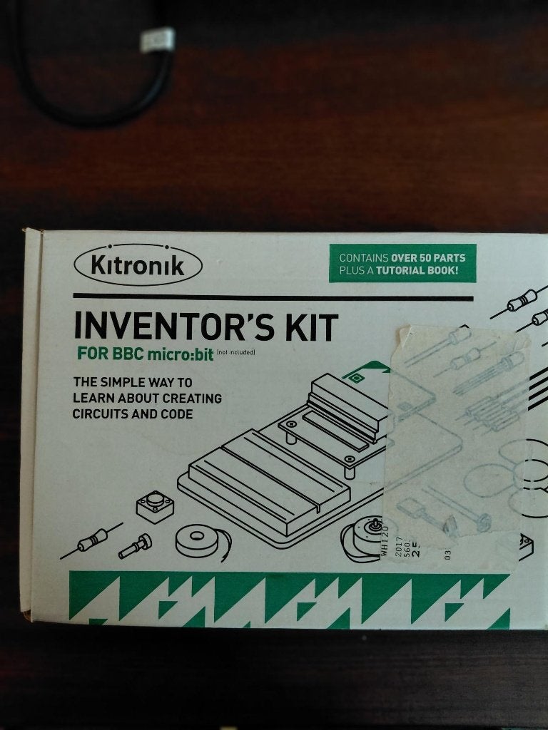 BBC microbit incl inventorskit, Ophalen of Verzenden, Nieuw