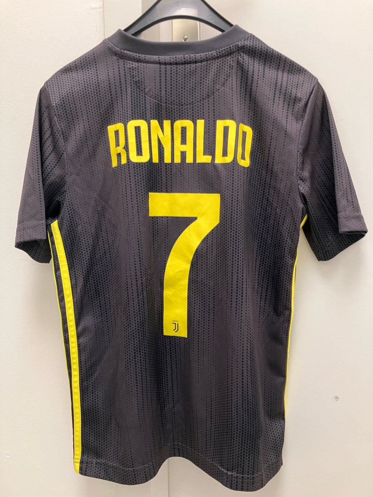Adidas Ronaldo Juventus 2018 kind, Maat XS of kleiner, Ophalen, Zo goed als nieuw, Shirt