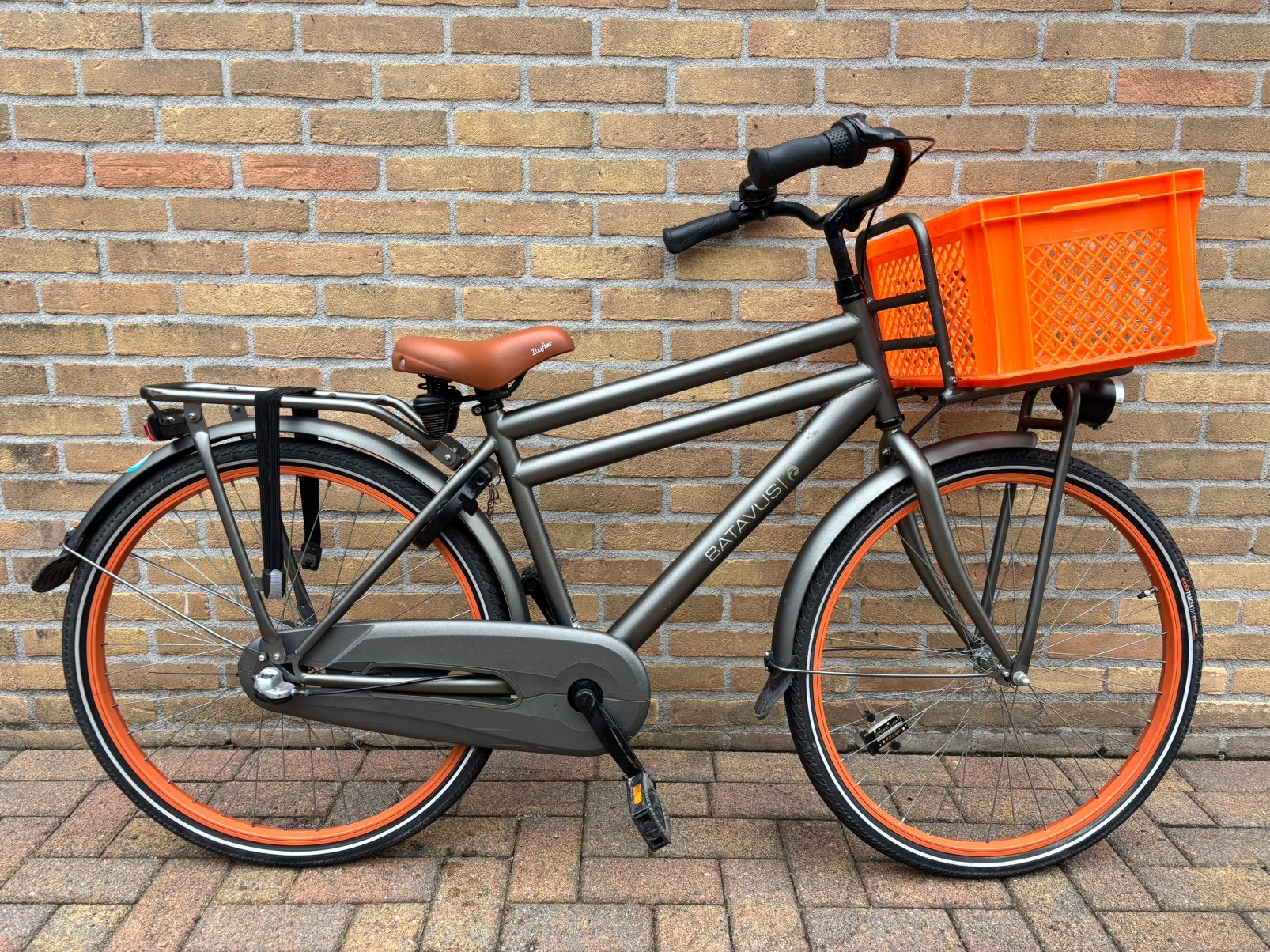 Jongensfiets Batavus Amigo, Fietsen en Brommers, Fietsen | Jongens, Ophalen, Terugtraprem, Versnellingen, Gebruikt