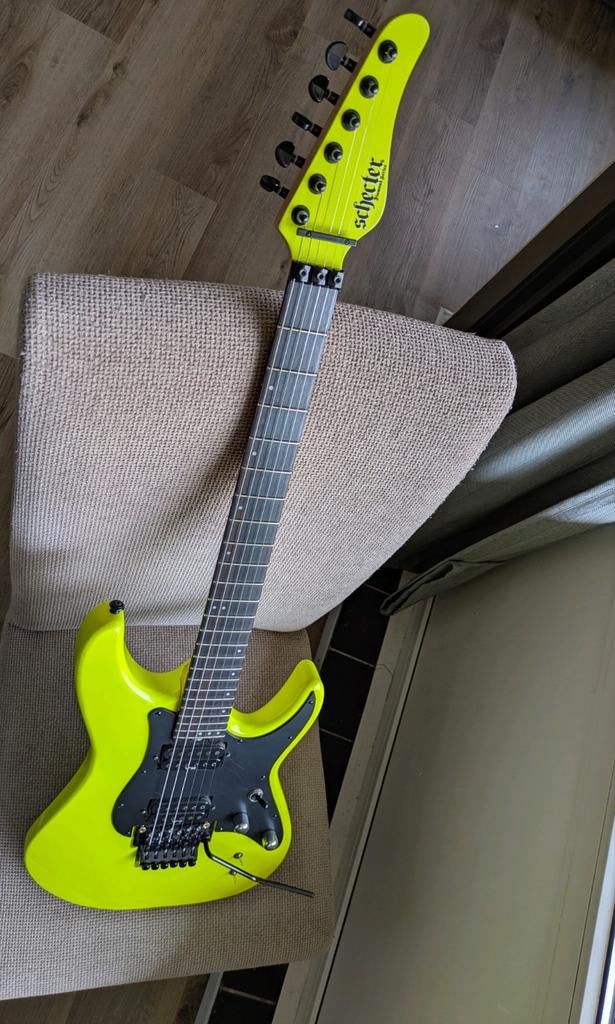 Schecter Sun Valley Super Shredder, Ophalen of Verzenden, Solid body, Overige merken