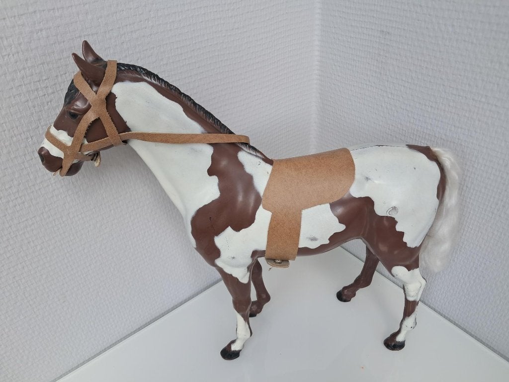 Vintage Louis Marx Storm Cloud paard, Ophalen of Verzenden, Gebruikt, Overige typen