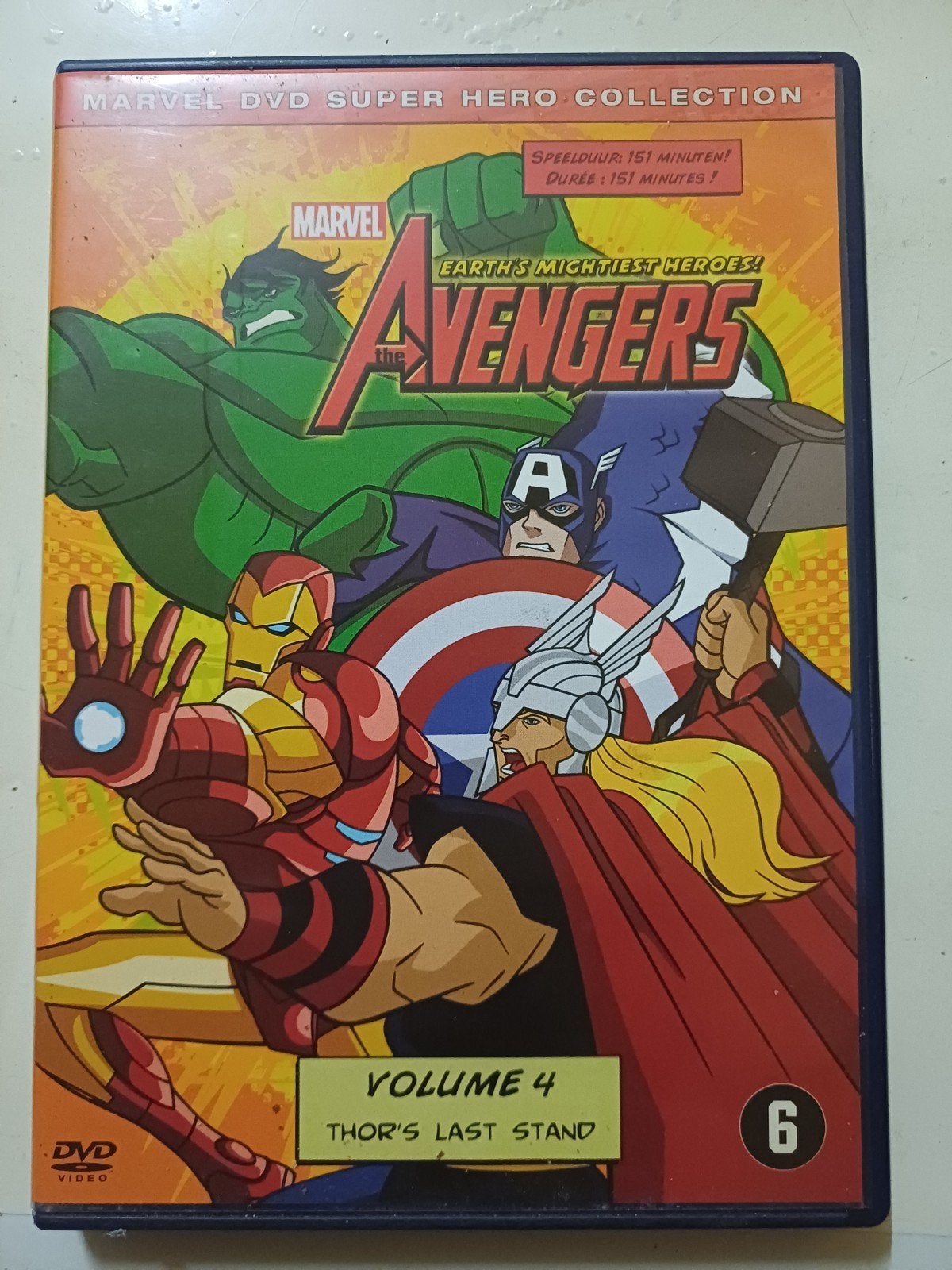 Avengers 4, Vanaf 6 jaar, Ophalen of Verzenden, Zo goed als nieuw