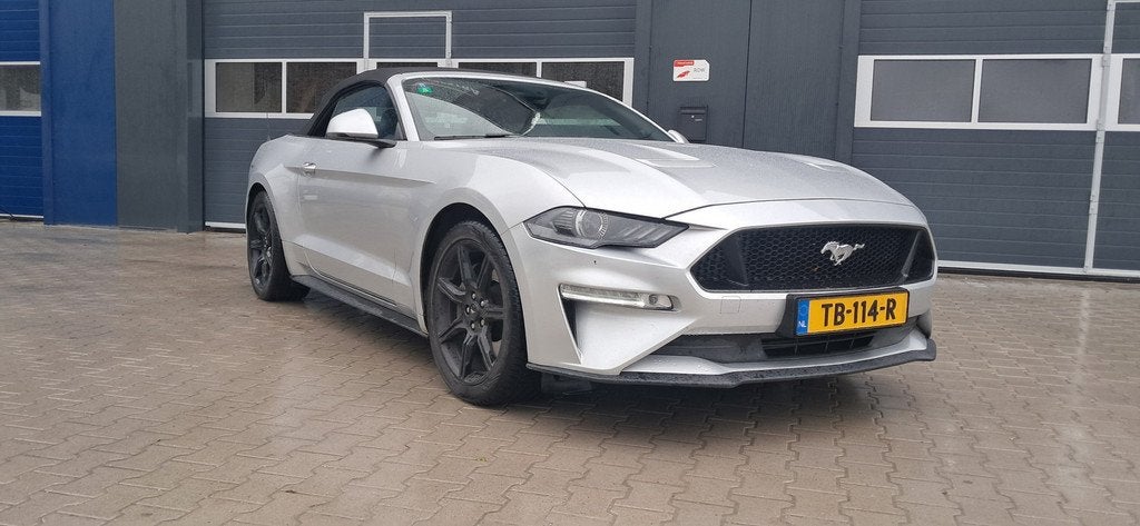 Ford Mustang Convertible Custom pack! Origineel Nederlands, 290 pk, Achterwielaandrijving, Gebruikt, 4 cilinders